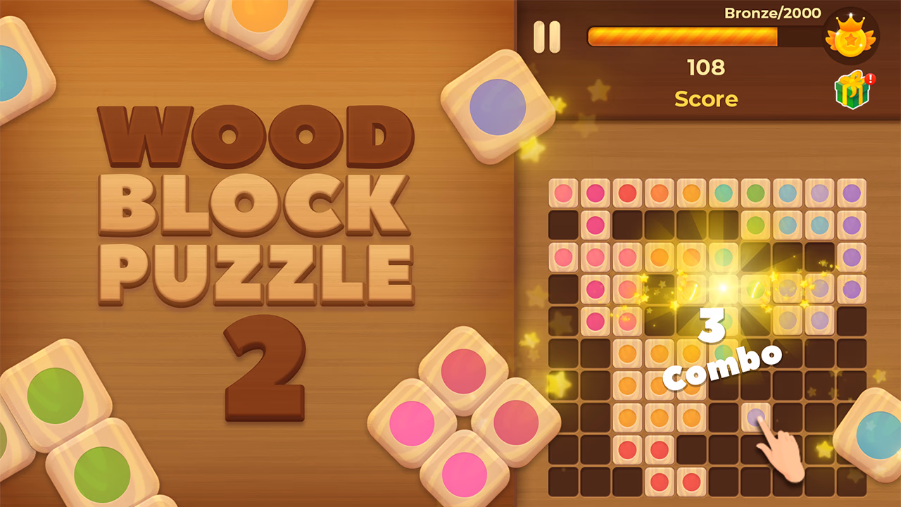 Wood Block Puzzle 2 Play Now Wood Block Puzzle 2